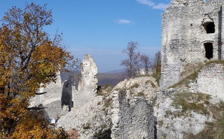 Hrad Gýmeš, Jelenec, Slovakia, Slovakia